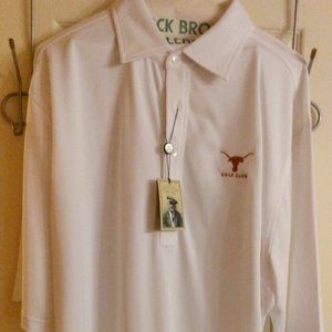 NWT University of Texas Golf Club Donald RossShirt XLirt